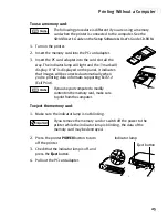 Preview for 29 page of Canon BJC-S830D Quick Start Manual