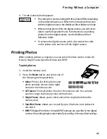 Preview for 31 page of Canon BJC-S830D Quick Start Manual