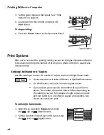 Preview for 32 page of Canon BJC-S830D Quick Start Manual