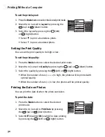 Preview for 34 page of Canon BJC-S830D Quick Start Manual