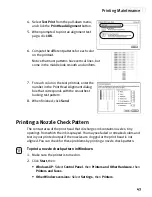 Preview for 47 page of Canon BJC-S830D Quick Start Manual