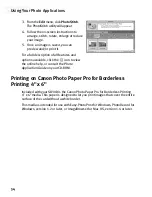 Preview for 58 page of Canon BJC-S830D Quick Start Manual