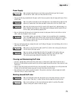 Preview for 79 page of Canon BJC-S830D Quick Start Manual