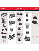 Canon BJC-S830D Setup Instructions предпросмотр