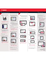 Предварительный просмотр 2 страницы Canon BJC-S830D Setup Instructions