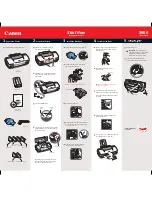 Предварительный просмотр 1 страницы Canon BJC-S900 Setup Instructions