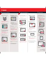 Предварительный просмотр 2 страницы Canon BJC-S900 Setup Instructions