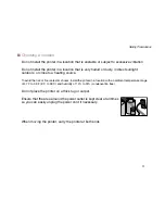 Предварительный просмотр 11 страницы Canon BJC-S900 User Manual