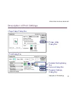 Предварительный просмотр 42 страницы Canon BJC-S900 User Manual