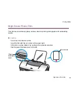 Предварительный просмотр 99 страницы Canon BJC-S900 User Manual