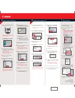 Предварительный просмотр 2 страницы Canon BJC-S9000 Setup Instructions