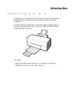 Предварительный просмотр 4 страницы Canon BJC7000 Series User Manual