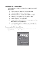 Предварительный просмотр 18 страницы Canon BJC7000 Series User Manual