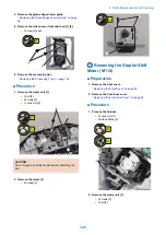 Preview for 133 page of Canon Booklet
Finisher-AA1 Service Manual