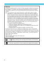 Preview for 6 page of Canon BP-511 Instructions Manual