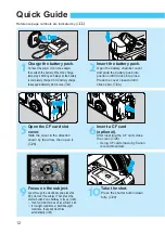 Preview for 12 page of Canon BP-511 Instructions Manual