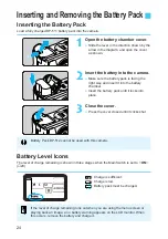 Предварительный просмотр 24 страницы Canon BP-511 Instructions Manual