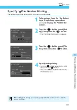 Предварительный просмотр 111 страницы Canon BP-511 Instructions Manual