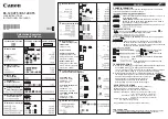 Canon BS-1200TS User Instructions preview