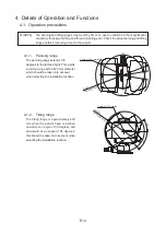 Preview for 32 page of Canon BU-47H 1AM Operation Manual