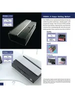 Предварительный просмотр 2 страницы Canon Bubble Jet Pixma iX4000 Brochure & Specs