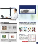 Предварительный просмотр 8 страницы Canon Bubble Jet Pixma iX4000 Brochure & Specs