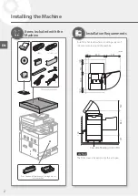 Предварительный просмотр 4 страницы Canon Business Inkjet WG7440 Getting Started