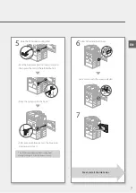 Предварительный просмотр 9 страницы Canon Business Inkjet WG7440 Getting Started