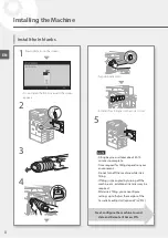 Предварительный просмотр 10 страницы Canon Business Inkjet WG7440 Getting Started