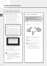 Предварительный просмотр 12 страницы Canon Business Inkjet WG7440 Getting Started