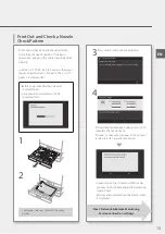 Предварительный просмотр 15 страницы Canon Business Inkjet WG7440 Getting Started