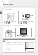 Предварительный просмотр 18 страницы Canon Business Inkjet WG7440 Getting Started