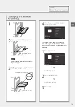 Предварительный просмотр 21 страницы Canon Business Inkjet WG7440 Getting Started