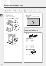 Предварительный просмотр 22 страницы Canon Business Inkjet WG7440 Getting Started