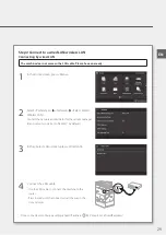 Preview for 31 page of Canon Business Inkjet WG7450Z Getting Started