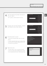 Предварительный просмотр 39 страницы Canon Business Inkjet WG7450Z Getting Started