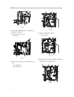 Предварительный просмотр 12 страницы Canon BW PCL PRINTER KIT-J1 Installation Procedure