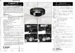 Preview for 1 page of Canon C-8 Quick Start Manual