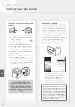 Предварительный просмотр 14 страницы Canon C1127iF Getting Started