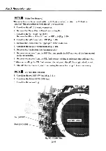 Предварительный просмотр 107 страницы Canon C12-8281 Service Manual