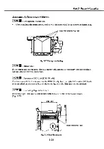 Предварительный просмотр 112 страницы Canon C12-8281 Service Manual