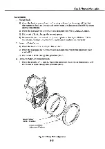 Предварительный просмотр 122 страницы Canon C12-8281 Service Manual