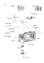 Предварительный просмотр 184 страницы Canon C12-8281 Service Manual