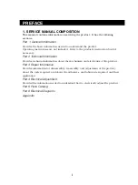 Preview for 3 page of Canon C12-8453 Service Manual