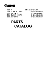 Предварительный просмотр 197 страницы Canon C12-8453 Service Manual