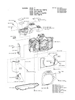 Предварительный просмотр 198 страницы Canon C12-8453 Service Manual