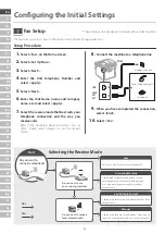 Предварительный просмотр 4 страницы Canon C1333i Setup Manual