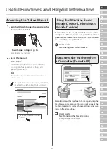 Предварительный просмотр 5 страницы Canon C1333i Setup Manual