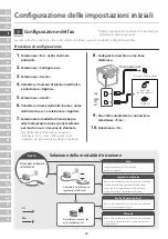 Предварительный просмотр 22 страницы Canon C1333i Setup Manual