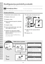 Предварительный просмотр 142 страницы Canon C1333i Setup Manual